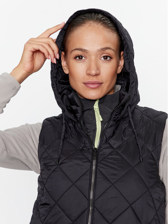 CMP CMP Veste 33K3686 Melns Regular Fit