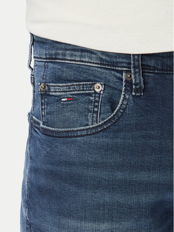 Tommy Jeans Tommy Jeans Дънки Scanton DM0DM23451 Тъмносин Slim Fit