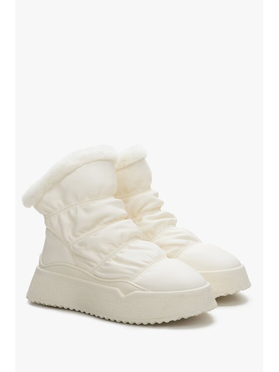 Estro Estro Stivali da neve ER00114228 Beige