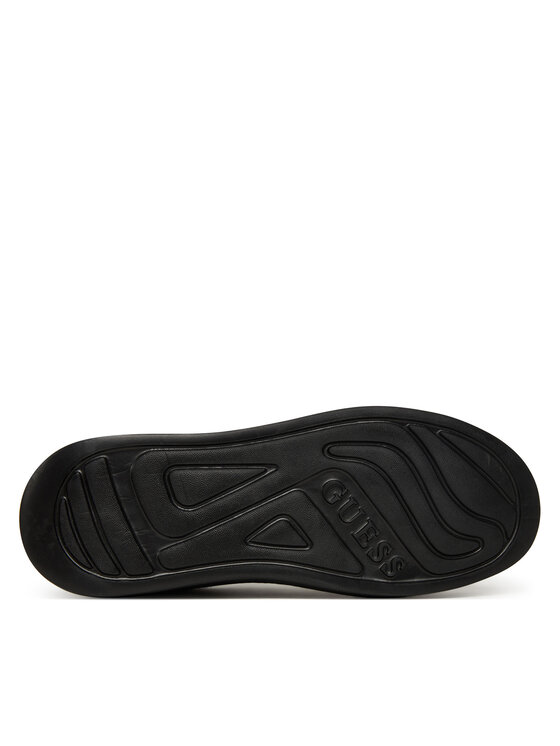Guess Guess Sneakersy FLFE10 ELE12 Czarny