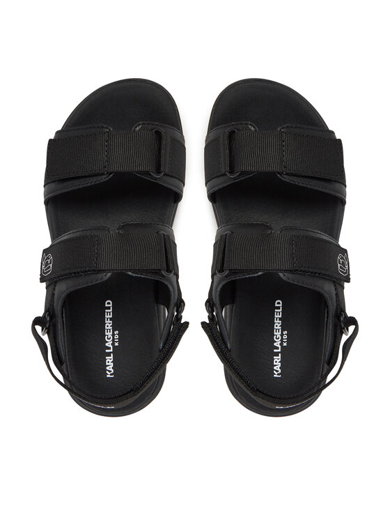 Karl Lagerfeld Kids Karl Lagerfeld Kids Sandale Z30382 M Crna