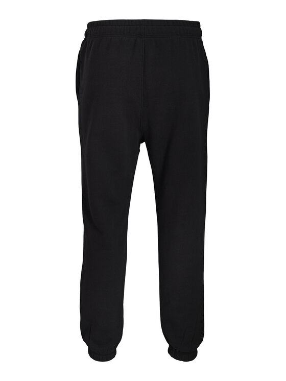Jack & Jones Jack & Jones Pantaloni trening Kane Bleecker 12287165 Negru Relaxed Fit