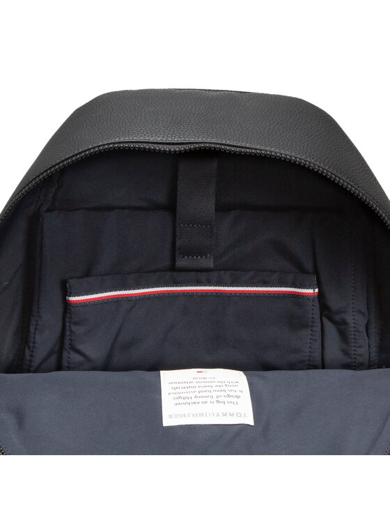 Tommy Hilfiger Tommy Hilfiger Hátizsák Essential Pu Backpack AM0AM09503 Fekete