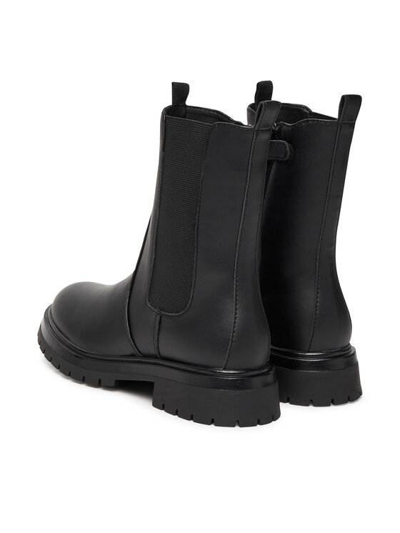 Tommy Hilfiger Tommy Hilfiger Ботильйони T3A5-34016-1355999 D Чорний