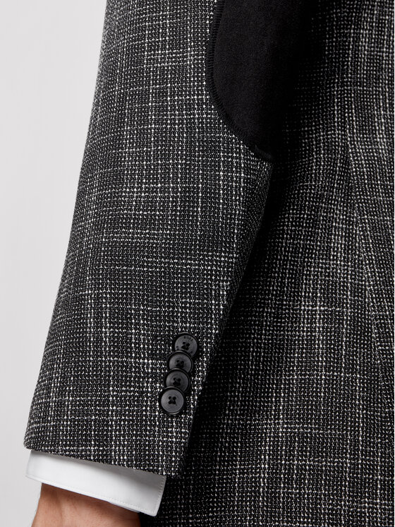 BOSS Boss Sako Jestor7 50450510 Sivá Regular Fit