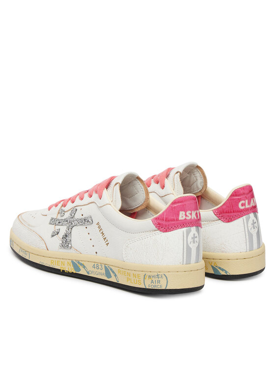 Premiata Premiata Sneakersy Clayd Var 8168 Biały