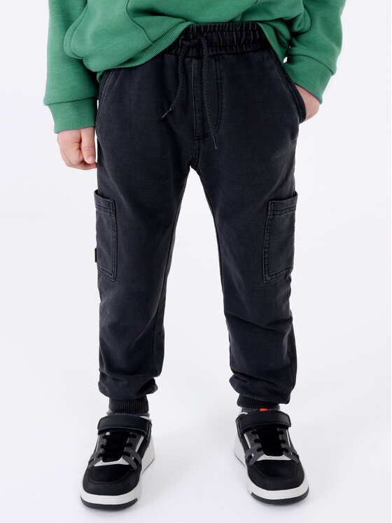 Mayoral Stoffhose 4.525 Grau Regular Fit CN7234