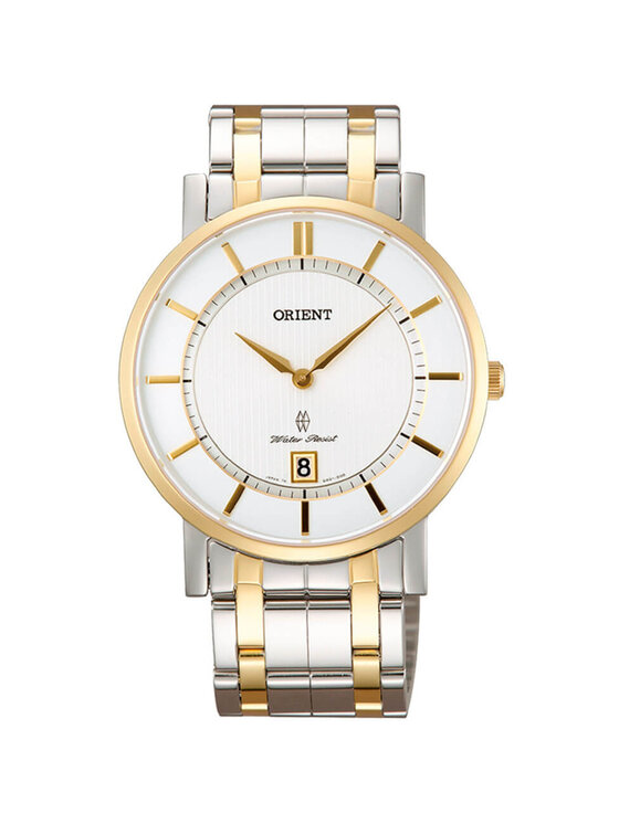 Orient Orient Zegarek FGW01003W0 Żółty