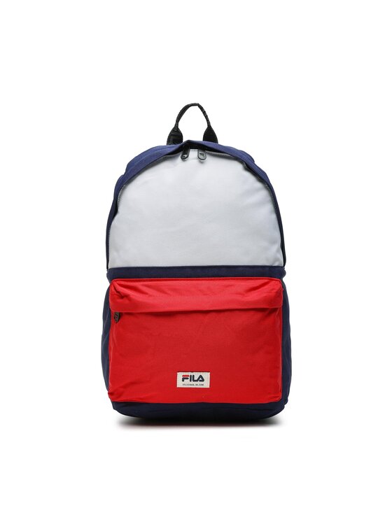 Fila Mugursoma Boma Badge Backpack S’Cool Two FBU0079 Tumši zils