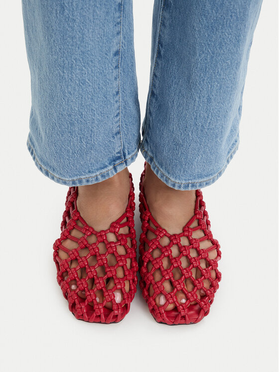 Badura Badura Ballerine EO-ALEXA-LT917 Rosso