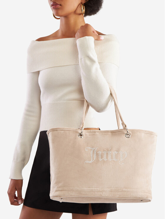 Juicy Couture Juicy Couture Ročna torba BEJXT5463WPO Bež