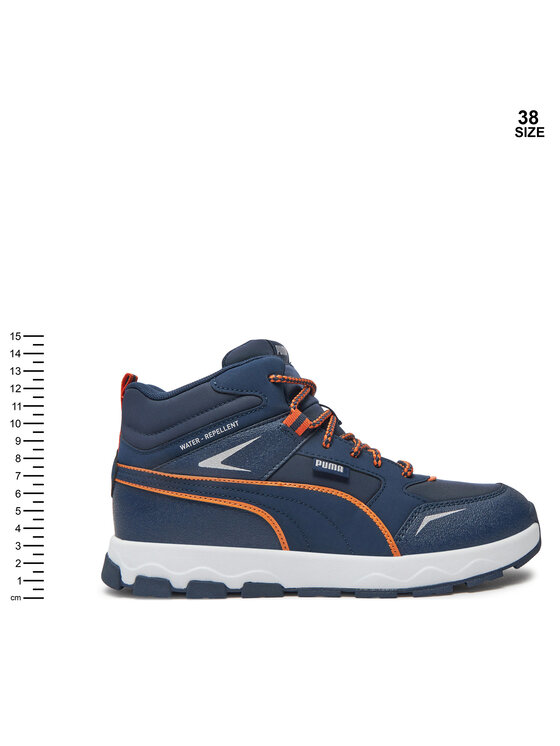 Puma Puma Snīkeri Evolve Trail Jr 397644 02 Tumši zils