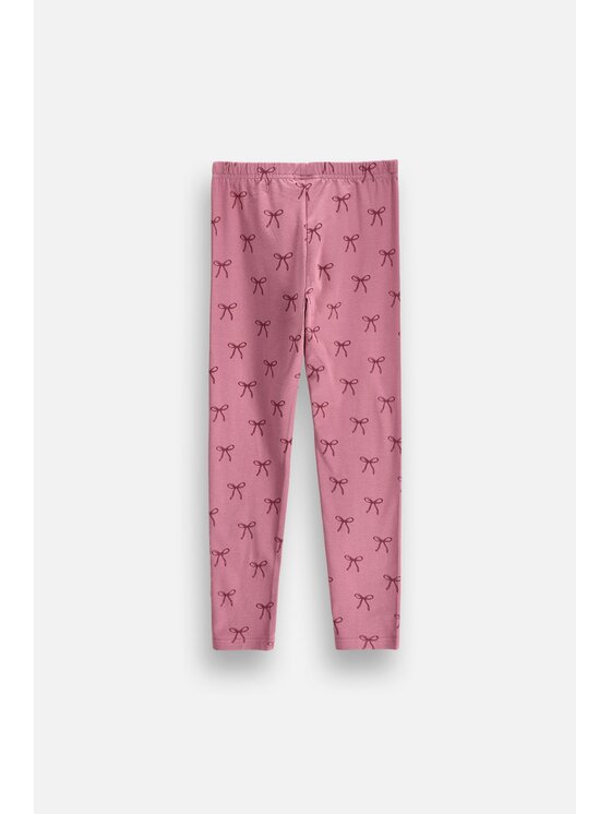 Coccodrillo Coccodrillo Legginsy ZC6122105VGA-007 Różowy