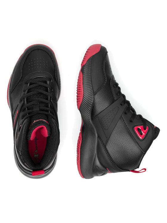 Champion Champion Sneakersy ACADEMY MID B GS CUT SHOE S32981-KK001 Czarny
