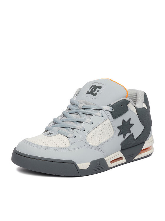 DC Shoes DC Shoes Sneakersy EO-COMMAND DC02220027 Sivá