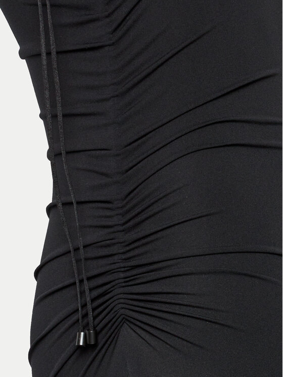 Wolford Wolford Sukienka letnia Fatal 57161 Czarny Slim Fit
