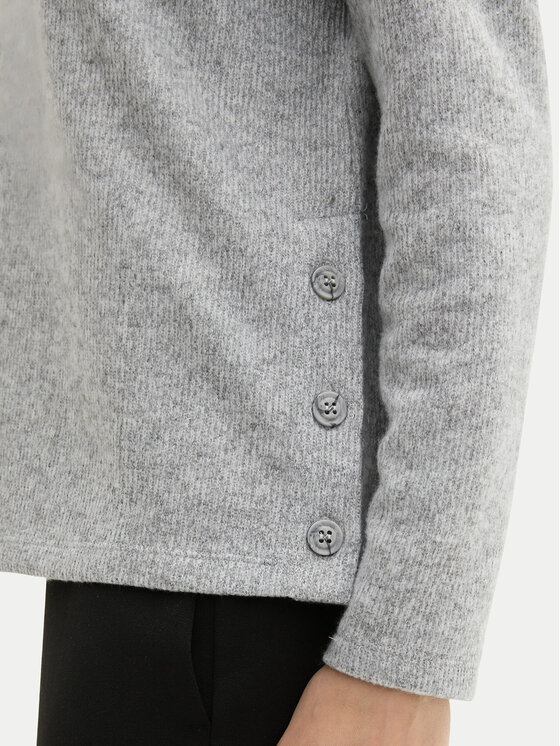 Tom Tailor Tom Tailor Svetr 1043168 Šedá Regular Fit