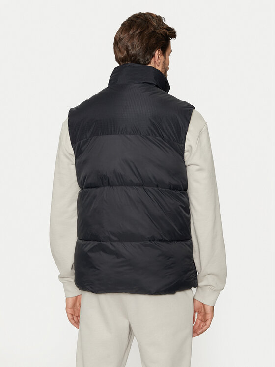 4F 4F Weste 4FWAW24TVJAM147 Schwarz Regular Fit