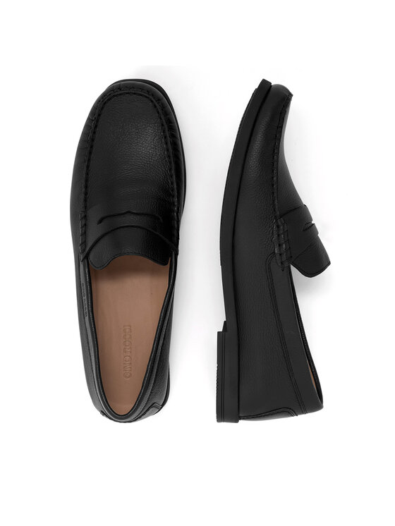 Gino Rossi Gino Rossi Mocasini LEONARDO-02 MI08 Negru