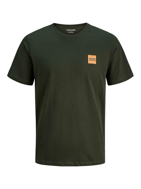 Jack & Jones Jack & Jones Súprava tričiek Brandy 12288298 Farebná Regular Fit