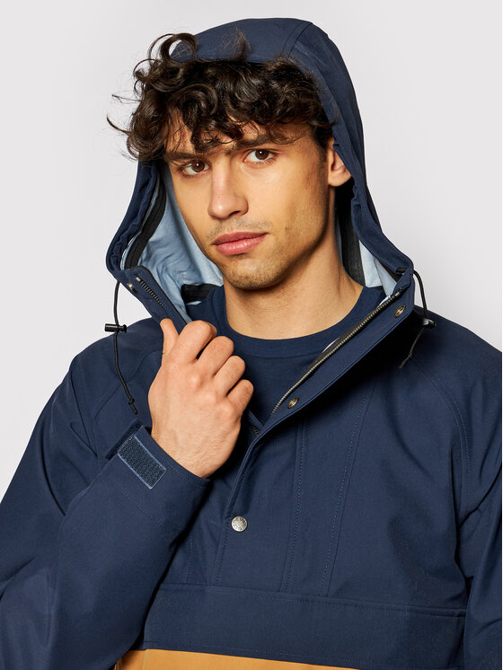 The North Face The North Face Kurtka anorak Windjammer NF0A493G Granatowy Regular Fit