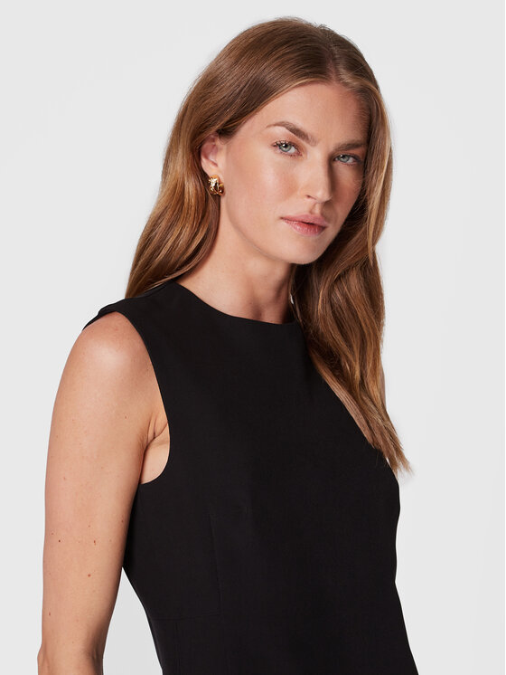 Abito da cocktail NO7016 Nero Slim Fit