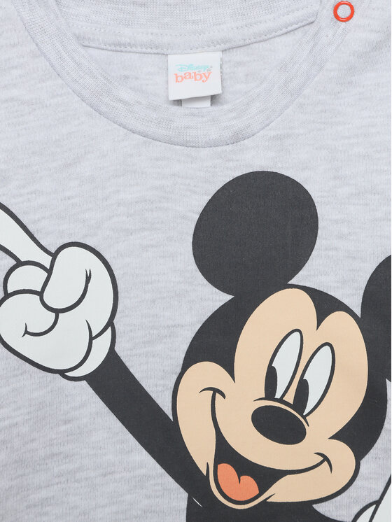 OVS OVS Pižama MICKEY 1825836 Pilka Regular Fit