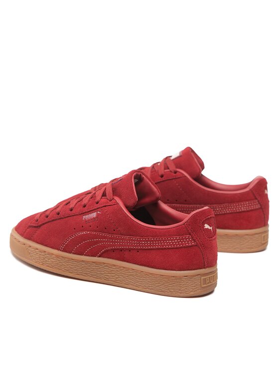 Puma Puma Snīkeri Suede Classics Vogue 387687 01 Sarkans
