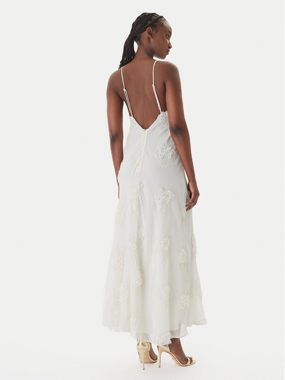 Bardot Bardot Estélyi ruha Romaya 60334DB Krém Regular Fit