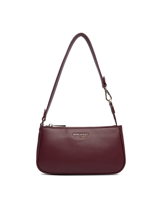 Nine West Nine West Käekott CEO-VELVET CHARM-LA374-4788 Bordoopunane