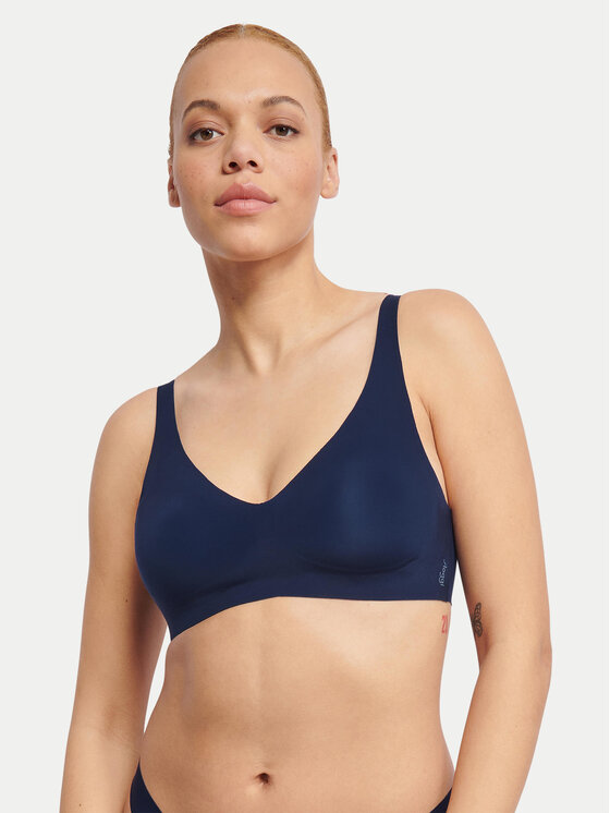 Sloggi Sloggi BH ohne Bügel Zero Feel 10217729 Dunkelblau