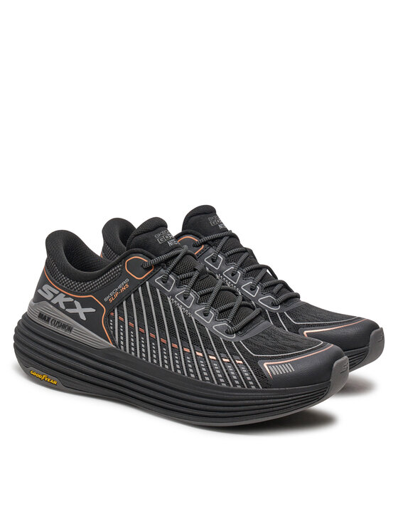 Skechers Skechers Взуття для бігу Max Cushioning Suspension 220936 Чорний