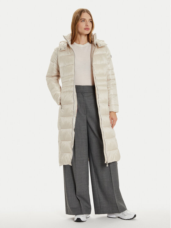 Frieda & Freddies Frieda & Freddies Зимно яке 3880A Екрю Regular Fit