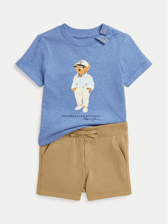 Polo Ralph Lauren Polo Ralph Lauren Sada T-shirt a šortky 320942280001 Barevná Regular Fit