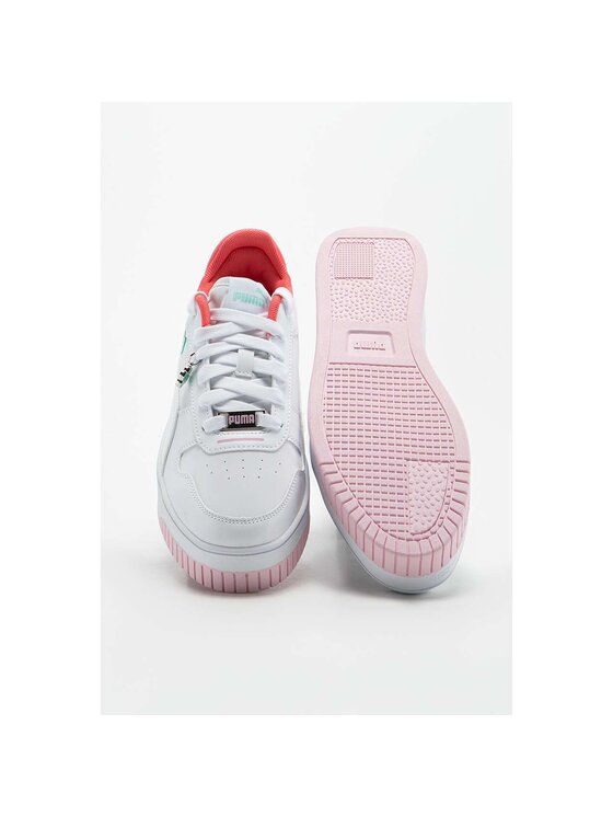 Puma Puma Sneakersy Carina Street Charms White-Whi 38939201 Biały