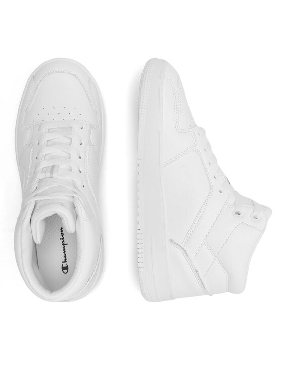 Champion Champion Sneakersy Rebound 2.0 Mid Cut S S11471-WW007 Bílá