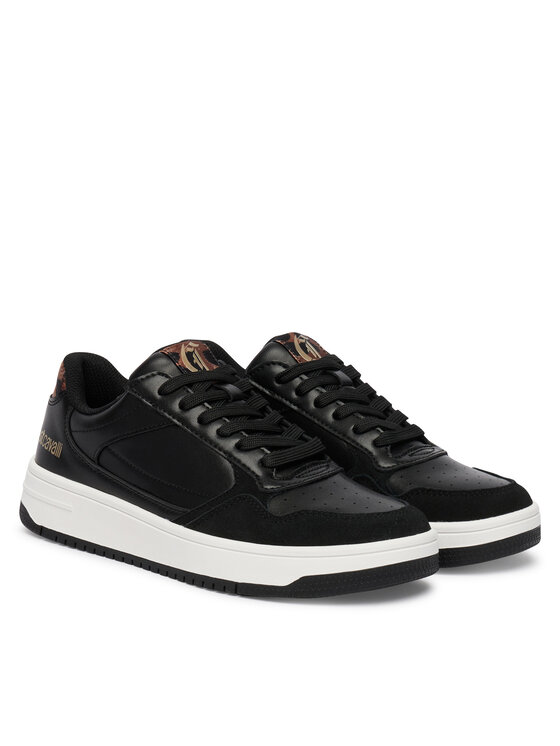 Just Cavalli Just Cavalli Sneakers 80RA3SM3 ZPC06 Negru