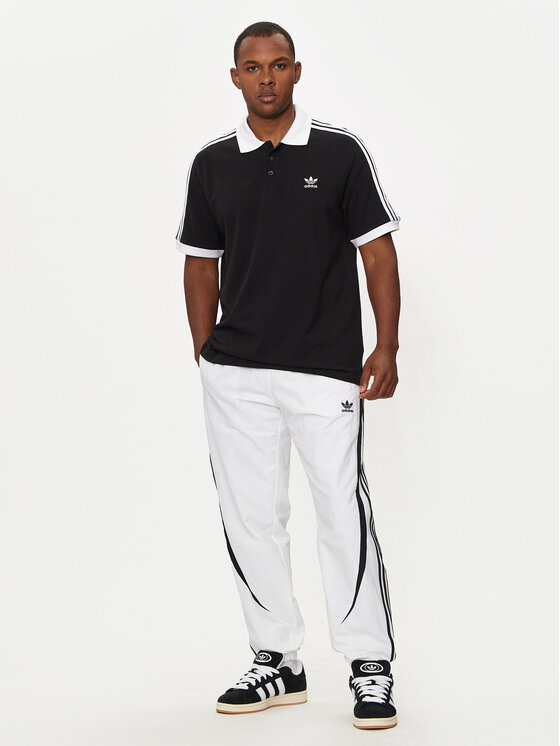 adidas adidas Παντελόνι φόρμας Archive IZ4830 Λευκό Regular Fit