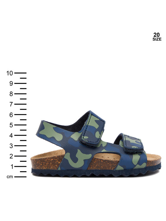Geox Geox Sandali B Sandal Chalki B552QB 00004 CF44L M Blu scuro