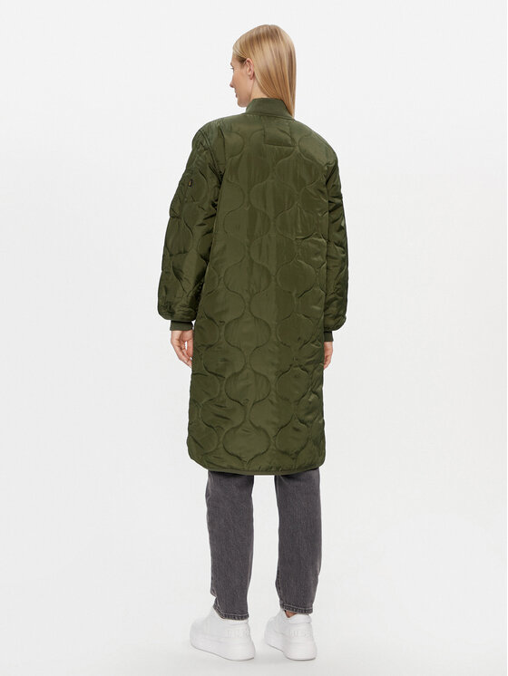 Alpha Industries Alpha Industries Яке бомбър MA-1 ALS Coat 108009 Зелен Regular Fit