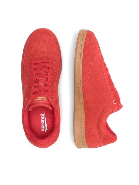 Sprandi Sprandi Sneakersy RETROSTEMP MPRS-22M12313 Czerwony
