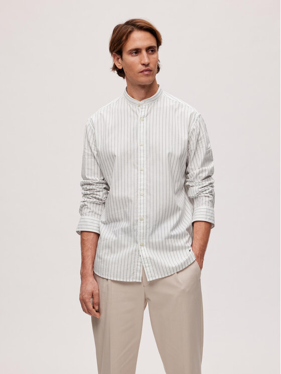 Selected Homme Selected Homme Ing 16088354 Fehér Regular Fit