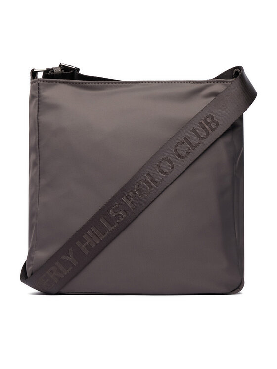 Beverly Hills Polo Club Beverly Hills Polo Club Плоска сумка CWBEO-BHPC-L-010-10 Сірий