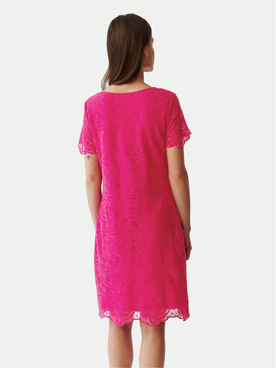 Tatuum Tatuum Коктейльна сукня Sono T2406.204 Рожевий Regular Fit