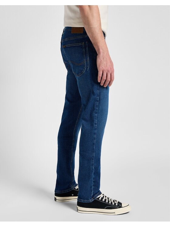 Lee Lee Jeansy Luke Niebieski Slim Fit