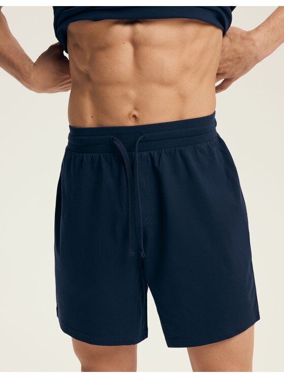 Henderson Henderson Piżama 43462 Granatowy Regular Fit