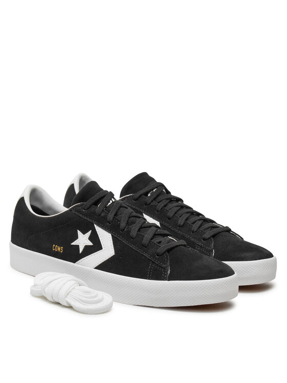 Converse Converse Tenisice Cons Pl Vulc Pro A00368C Crna