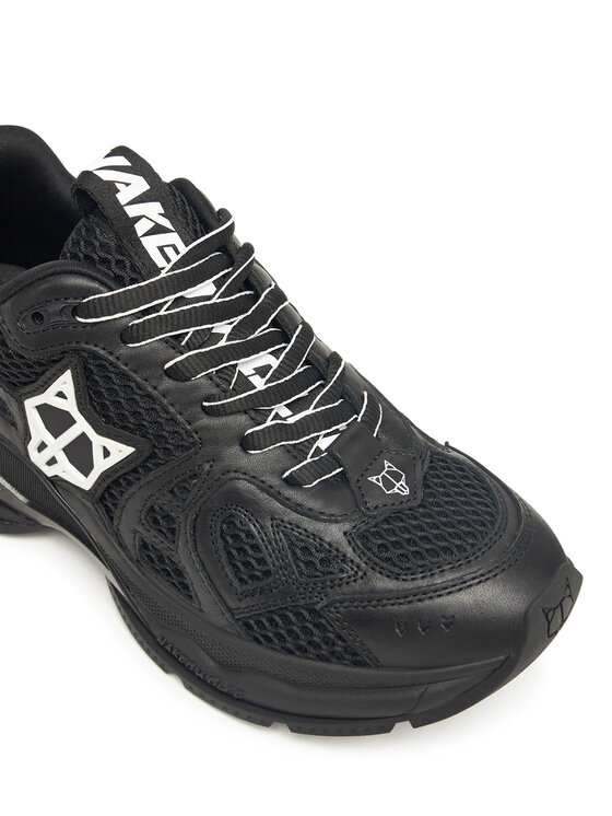 Naked Wolfe Naked Wolfe Sneakers Smash Schwarz
