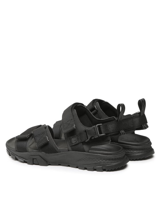 Timberland Timberland Σανδάλια Garrison Trail Web Sandal TB0A2E4G0151 Μαύρο