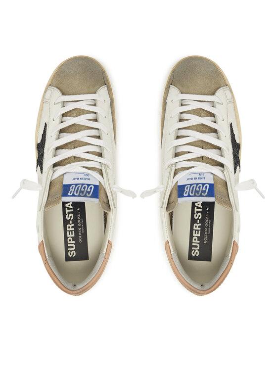 GOLDEN GOOSE GOLDEN GOOSE Sneakers Super-Star Classic With List GWF00101.F002714.81579 Bianco